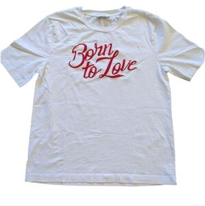 Sandro Born To Love Tee Size 2